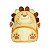 Mochila Escolar Costas Animais Leão Infantil Pets Clio - Imagem 1