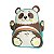 Mochila Escolar Costas Animais Panda Infantil Pets Clio - Imagem 1