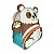Mochila Escolar Costas Animais Panda Infantil Pets Clio - Imagem 2