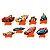 Kit Decorativo So um Bolinho Hot Wheels 90Pcs - Festcolor - Imagem 5
