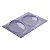 Kit 5 Formas De Acetato Ovo Liso 250g Chocolate Confeitaria - Imagem 1