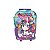 Kit Mochila De Rodinhas Unicórnio Roxo + Lancheira + Estojo - Imagem 2