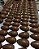 Kit Formas de Chocolate Ovo De Pascoa 2-150g, 2-250g, 2-350g - Imagem 3