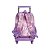 Mochila Escolar Sweet Queen Meninas Clio Infantil Lilás - Imagem 3