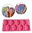 Forma De Silicone Pirulito Rosa 4142 - Imagem 1