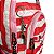 Mochila Escolar Love Listrada Vermelho Rebecca Bonbon Costas - Imagem 4