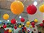 40 Unidades Balão Do Kiko Vinil 40cm Grande Bola Parque - Imagem 3