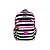 Mochila Escolar Love Listrada Preta Rebecca Bonbon Costas - Imagem 1