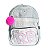 Mochila Escolar Rebecca Bonbon Jeans Azul Claro Juvenil - Imagem 1