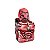 Mochila Escolar Warriors Team Infantil Clio Cor Vermelho - Imagem 1