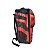 Mochila Escolar Warriors Team Infantil Clio Cor Vermelho - Imagem 3