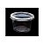 Pote Para Bolo De Pote 500ml Redondo 25un Com Tampa Cake - Imagem 4