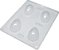 Forma de Chocolate Ovo Liso 50g COD 846 - Imagem 1