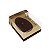 5 UN Caixa Chocolate Para Ovo de Colher 350G Cor Dourado - Imagem 1