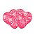 Balão Decorativo Festa Feliz Aniversário 25 Un cor Rosa - Imagem 1