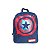 Mochila Escolar G Capitão América + Mochila P Herói Marvel - Imagem 5