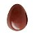 Forma de Chocolate Ovo Liso Páscoa 1KG COD3621 BWB - Imagem 2
