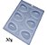 Kit Formas Bwb Ovos De Páscoa 8 Tamanhos Diferentes Silicone - Imagem 2