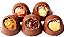 Forma De Chocolate Silicone BWB Super Trufa 834 - Imagem 3