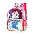 Mochila Escolar Da Barbie M Costas Holográfica Infantil - Imagem 1