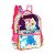 Mochila Escolar Da Barbie M Costas Holográfica Infantil - Imagem 2