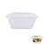 Pote Quadrado 150ml 20un Bolo De Pote Microondas Freezer - Imagem 1