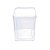 Pote Quadrado 350ml 20un Bolo De Pote Microondas Freezer - Imagem 3