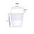 Pote Quadrado 350ml 20un Bolo De Pote Microondas Freezer - Imagem 2