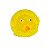 Bola Maluca Pato com Led cor Amarelo de apertar - Imagem 1
