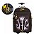 Mochila Mala Escolar Com Roda Xmen Marvel Wolverine Infantil - Imagem 2