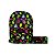 Kit Escolar Mochila Descendentes + Estojo Preto Dermiwil - Imagem 1