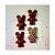Forma de Chocolate Urso Pequeno COD 9935 - Imagem 2