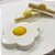 Forma Especial de Chocolate Ovo Frito recheio COD 9860 - Imagem 2
