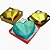 Kit 2 Formas de Chocolate Coração Lapidado 9837 e 9836 - Imagem 1