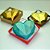 Kit Formas de Chocolate Coração Lapidado 9835 9836 9837 - Imagem 5