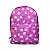 Mochila Escolar Corujinha Juvenil Costas  - Lilás - Imagem 1
