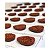 Kit Formas de Chocolate Ovo de Páscoa Especial 350g 250g - Imagem 2