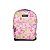 Mochila Escolar Costas Container  Sweet Infantil Cor Rosa - Imagem 1