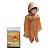 Kit 2 Capa De Chuva Infantil M Impermeável Capuz Ajustável - Imagem 1