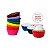 Super Kit Confeitaria  Forma + 9 bicos + Forminhas de papel - Imagem 2