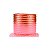 Forma Redonda 15x8cm Assadeira Para Bolo Torre Fundo Fixo - Imagem 3