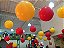 5 un Balão Do Kiko Vinil 60cm Grande Bola Parque - Imagem 3