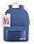 Kit Escolar Capricho Jeans Mochila Costas e Estojo Jeans - Imagem 2