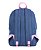 Kit Escolar Capricho Jeans Mochila Costas e Estojo Jeans - Imagem 5