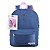 Mochila Escolar Costas Capricho Jeans Com Patches - Imagem 1