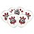 Kit Decorativo So um Bolinho Corinthians 90Pcs - Festcolor - Imagem 3