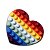 Forma Chocolate POP IT CORACAO COD 10273 - Imagem 5