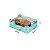 Caixa chocolate Ovo de Colher decorativa Coelho Páscoa 250g - Imagem 2