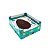 Caixa chocolate Ovo de Colher decorativa Coelho Páscoa 350g - Imagem 1