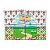 kit D Painel Grande decorativo Jardin Encantado Junco - Imagem 1